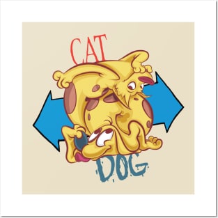 CatDog Posters and Art